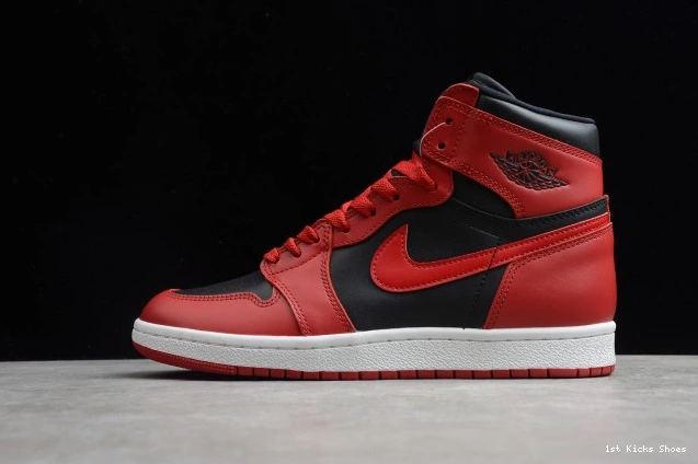 1st Kicks Shoes High Varsity 1 Jordan Air Red 85 BQ4422-600 0627